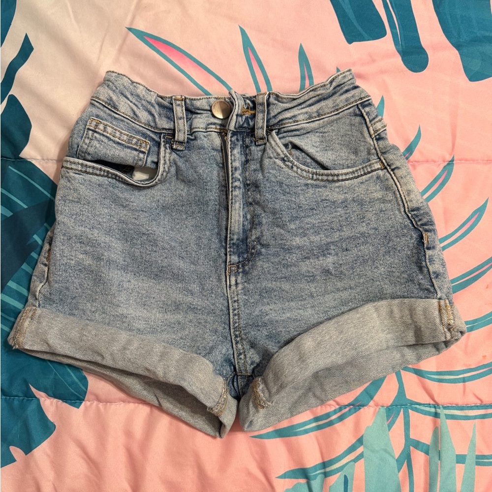 Cotton On Light Blue Jean Shorts